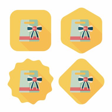 Uzun Gölge, eps10 alışveriş mevcut düz simgesiyle