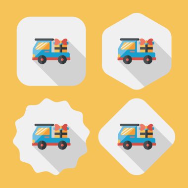 Uzun Gölge, eps10 ile alışveriş sepeti düz simgesi