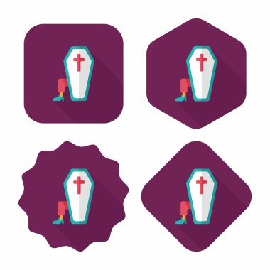 Uzun Gölge, eps10 ile tabut Teras simgesi