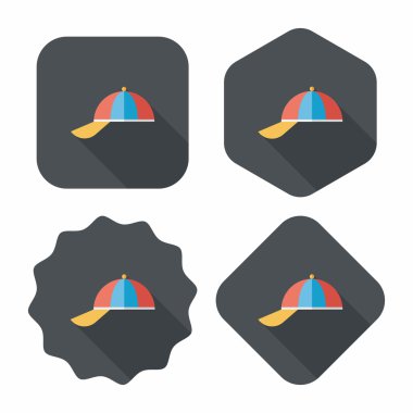 Uzun Gölge, eps10 sivri kap düz simgesiyle