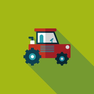 Uzun Gölge, eps10 ile ulaşım tarak düz simgesi