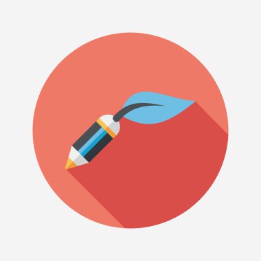 Uzun Gölge, eps1 ile çevre koruma kavramı düz simgesi