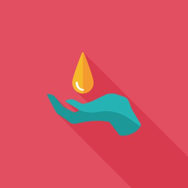 Uzun Gölge, eps1 ile çevre koruma kavramı düz simgesi