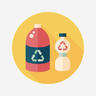 Uzun Gölge, eps1 ile çevre koruma kavramı düz simgesi