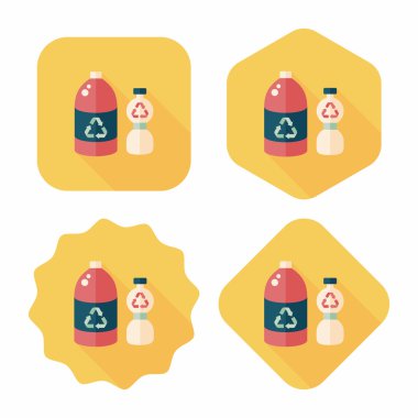 Uzun Gölge, eps1 ile çevre koruma kavramı düz simgesi