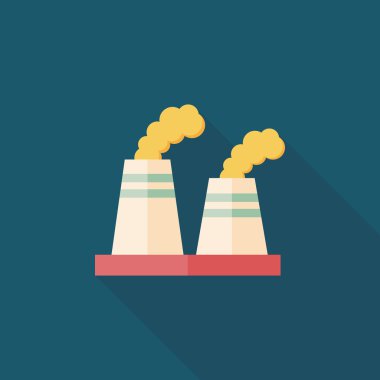 Uzun Gölge, eps1 ile çevre koruma kavramı düz simgesi