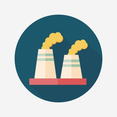 Uzun Gölge, eps1 ile çevre koruma kavramı düz simgesi