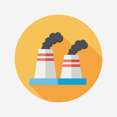 Uzun Gölge, eps1 ile çevre koruma kavramı düz simgesi