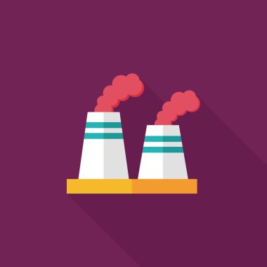 Uzun Gölge, eps1 ile çevre koruma kavramı düz simgesi