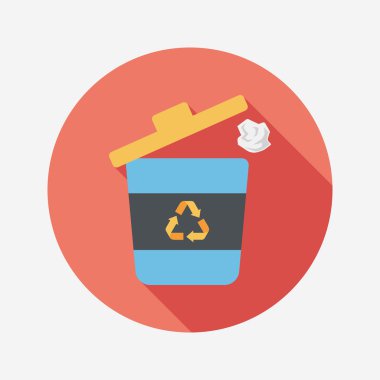 Uzun Gölge, eps1 ile çevre koruma kavramı düz simgesi