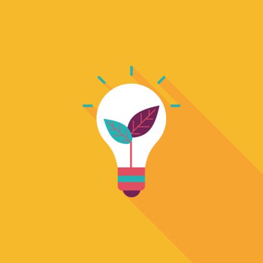 Uzun Gölge, eps1 ile çevre koruma kavramı düz simgesi