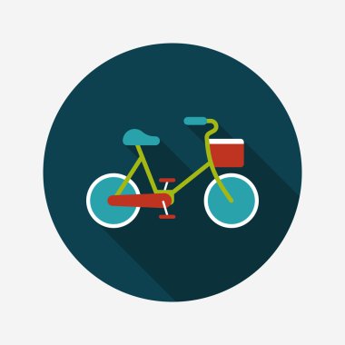 Uzun Gölge, eps1 ile çevre koruma kavramı düz simgesi