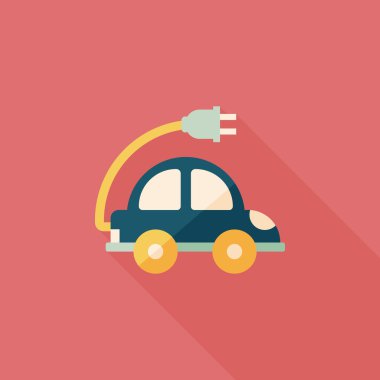 Uzun Gölge, eps1 ile çevre koruma kavramı düz simgesi