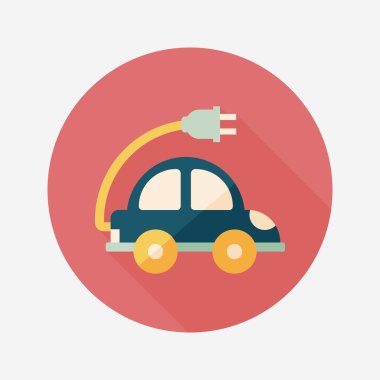 Uzun Gölge, eps1 ile çevre koruma kavramı düz simgesi