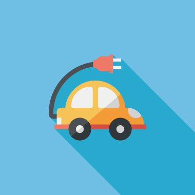 Uzun Gölge, eps1 ile çevre koruma kavramı düz simgesi