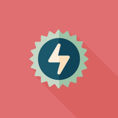 Uzun Gölge, eps1 ile çevre koruma kavramı düz simgesi