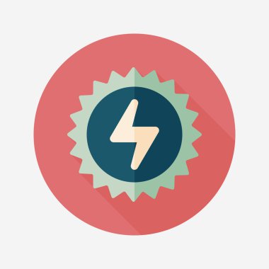 Uzun Gölge, eps1 ile çevre koruma kavramı düz simgesi