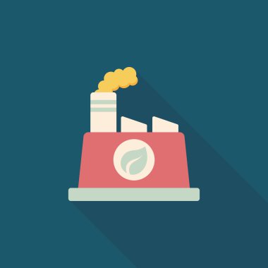 Uzun Gölge, eps1 ile çevre koruma kavramı düz simgesi