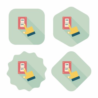 Uzun Gölge, eps1 ile çevre koruma kavramı düz simgesi