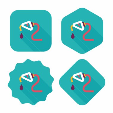 Uzun Gölge, eps1 ile çevre koruma kavramı düz simgesi