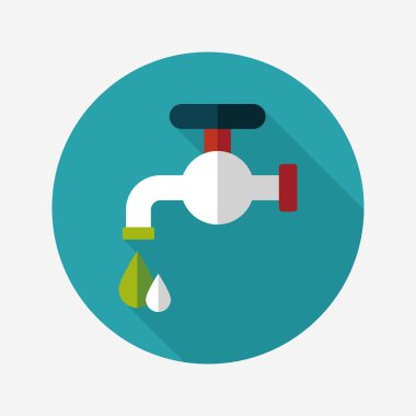 Uzun Gölge, eps1 ile çevre koruma kavramı düz simgesi