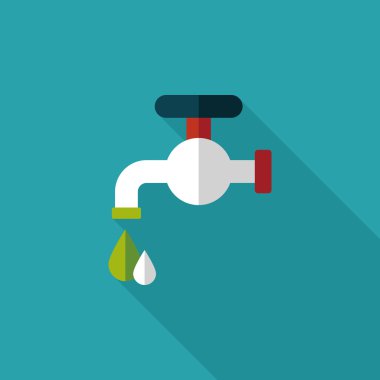 Uzun Gölge, eps1 ile çevre koruma kavramı düz simgesi