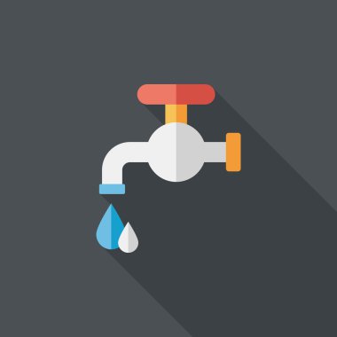 Uzun Gölge, eps1 ile çevre koruma kavramı düz simgesi