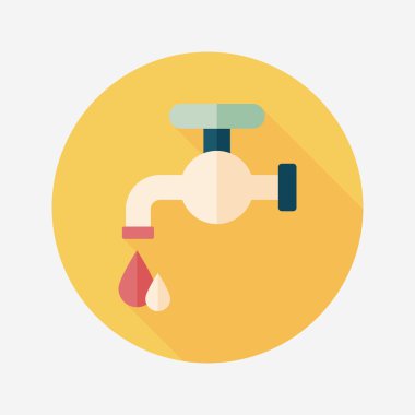 Uzun Gölge, eps1 ile çevre koruma kavramı düz simgesi