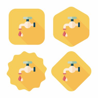 Uzun Gölge, eps1 ile çevre koruma kavramı düz simgesi