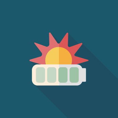 Uzun Gölge, eps1 ile çevre koruma kavramı düz simgesi