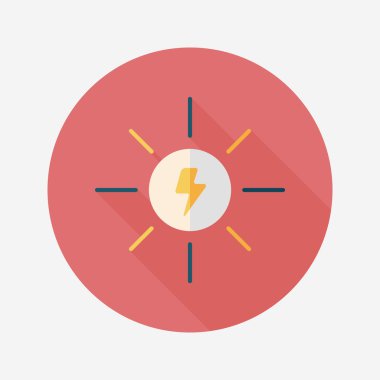 Uzun Gölge, eps1 ile çevre koruma kavramı düz simgesi