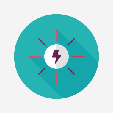 Uzun Gölge, eps1 ile çevre koruma kavramı düz simgesi