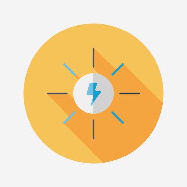 Uzun Gölge, eps1 ile çevre koruma kavramı düz simgesi