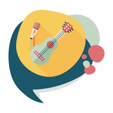 Uzun Gölge, eps10 gitar yassı simgesiyle