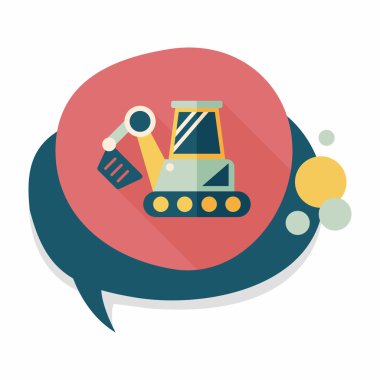 Uzun Gölge, eps10 ile ulaşım tarak düz simgesi