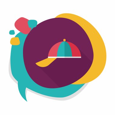 Uzun Gölge, eps10 sivri kap düz simgesiyle