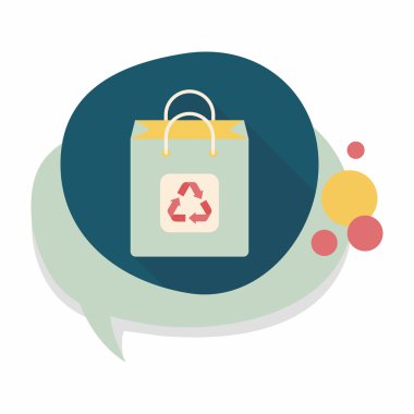 Uzun Gölge, eps1 ile çevre koruma kavramı düz simgesi