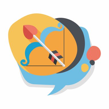 Sevgililer günü aşk tanrısı yay ve ok 