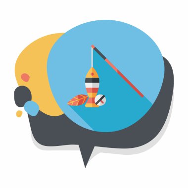 Evde beslenen hayvan kedi oyuncak uzun gölge, eps10 düz simgesiyle 