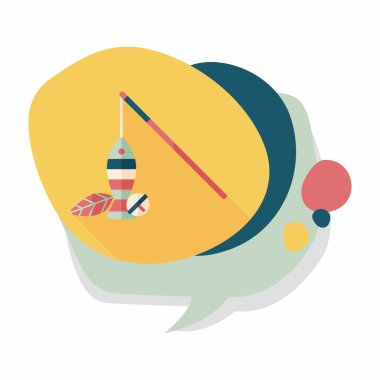 Evde beslenen hayvan kedi oyuncak uzun gölge, eps10 düz simgesiyle 