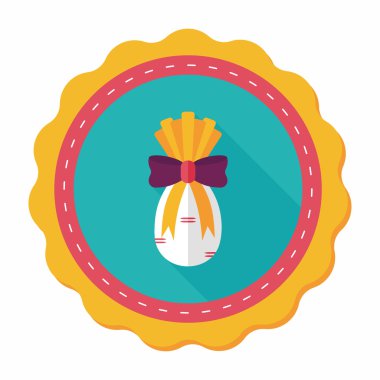 Uzun Gölge, eps10 ile Çin yeni yıl hediyeleri düz simgesi