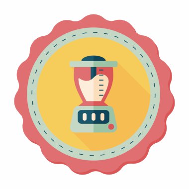 Uzun Gölge, eps10 suyu makine düz simgesiyle