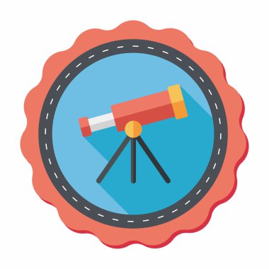 Uzun Gölge, eps10 Uzay Teleskobu düz simgesiyle