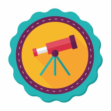 Uzun Gölge, eps10 Uzay Teleskobu düz simgesiyle