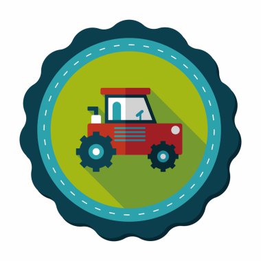 Uzun Gölge, eps10 ile ulaşım tarak düz simgesi