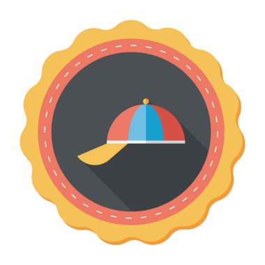 Uzun Gölge, eps10 sivri kap düz simgesiyle