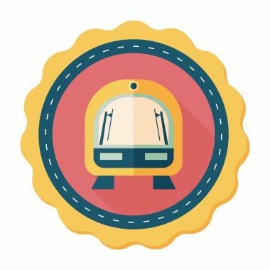 Uzun Gölge, eps10 ile hız tren yassı simgesi