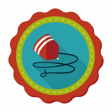 Peg uzun gölge, eps10'deki en iyi düz simgesi