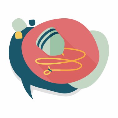 Peg uzun gölge, eps10'deki en iyi düz simgesi