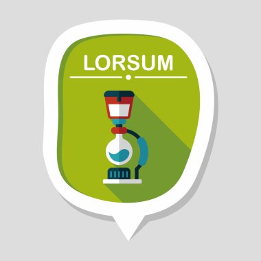 Uzun Gölge, eps10 ile kahve makinesi düz simgesi